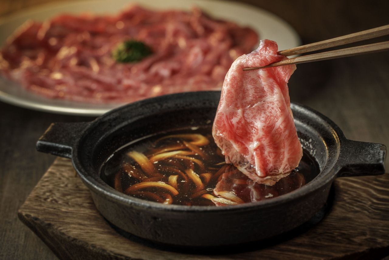 [Yakiniku Ushigoro Kyoto Store Exclusive Lunch] Black Wagyu Beef Ultimate Gyudon Set