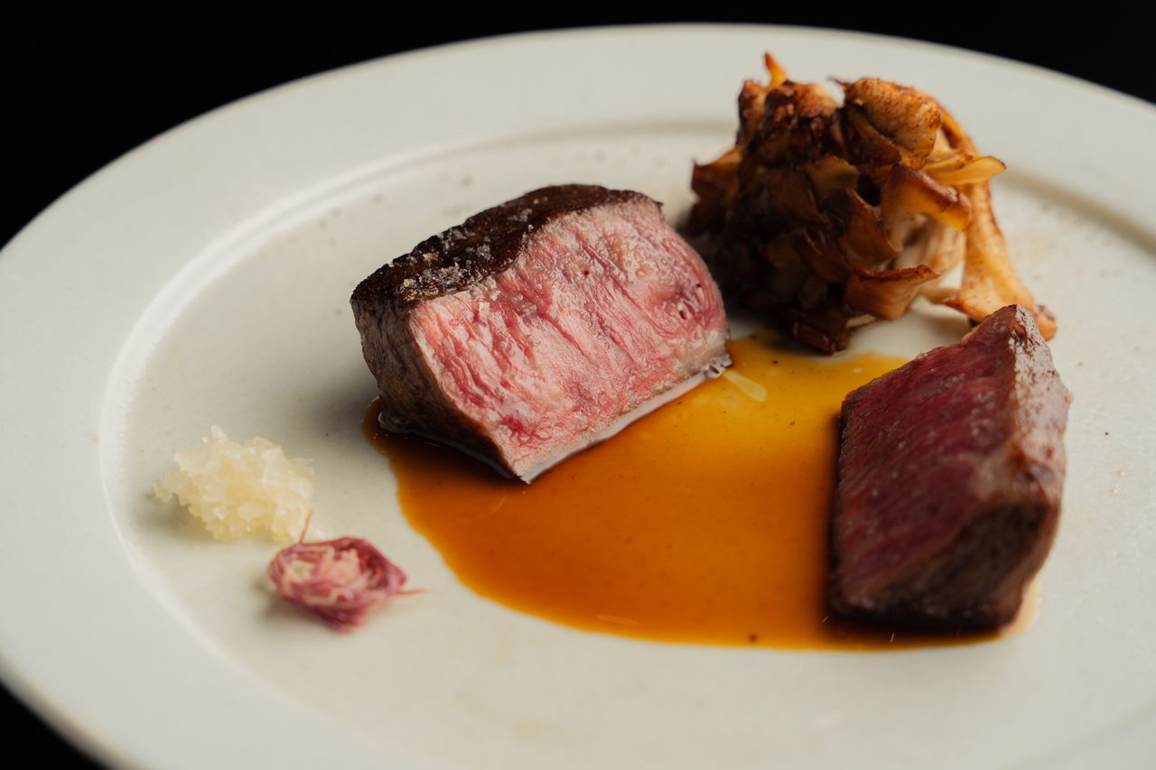 Menu dégustation