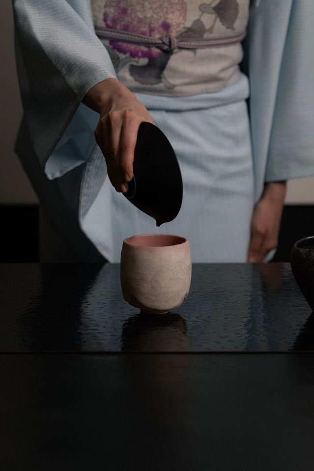 Tea Ceremony of Peach 