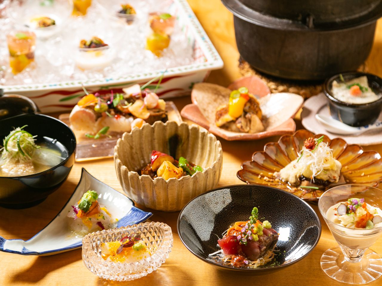 《京都美食めぐり2026夏》特別限定コース【ワンドリンク付】
