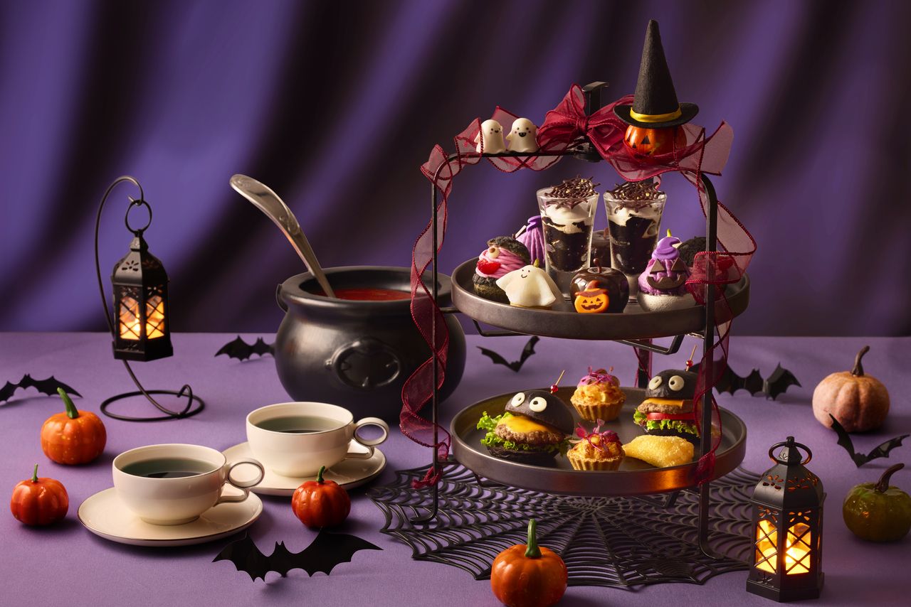 【10月限定】ハロウィン アフタヌーンティー