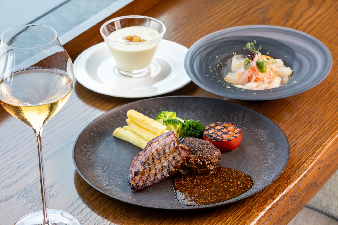 【Sante September】 Starlight’s Selectable Lunch Course