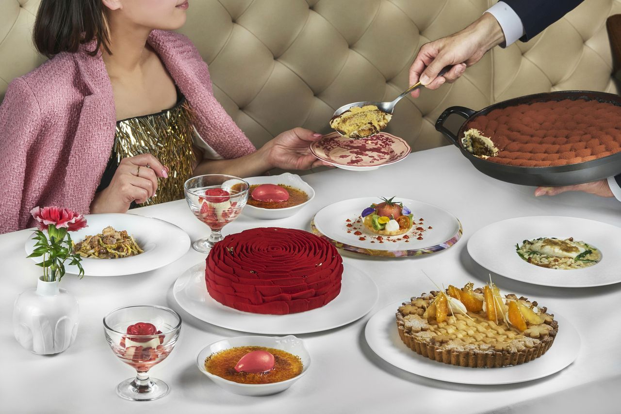 【8/8-16】Enter the profound world of Italian sweets with the "Weekend Dolce Collection" - enjoy table orders