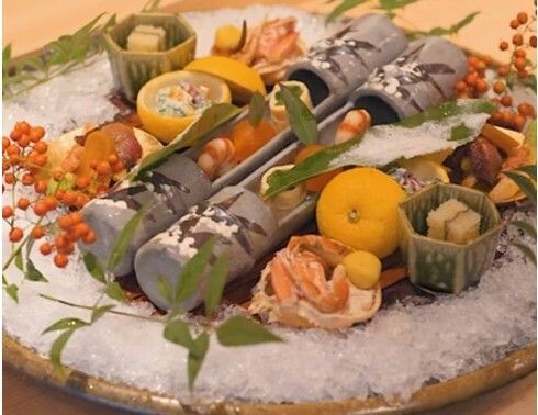 [Dinner course]