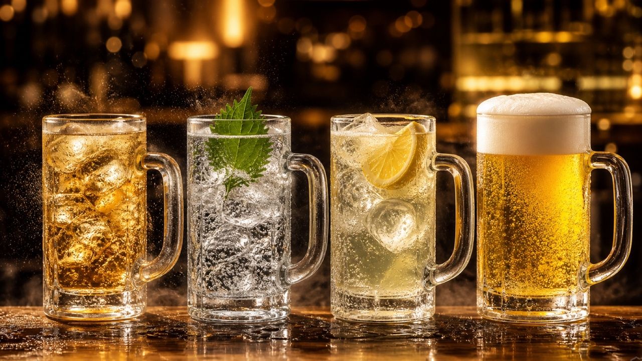【Self-serve drinks + unlimited draft beer】