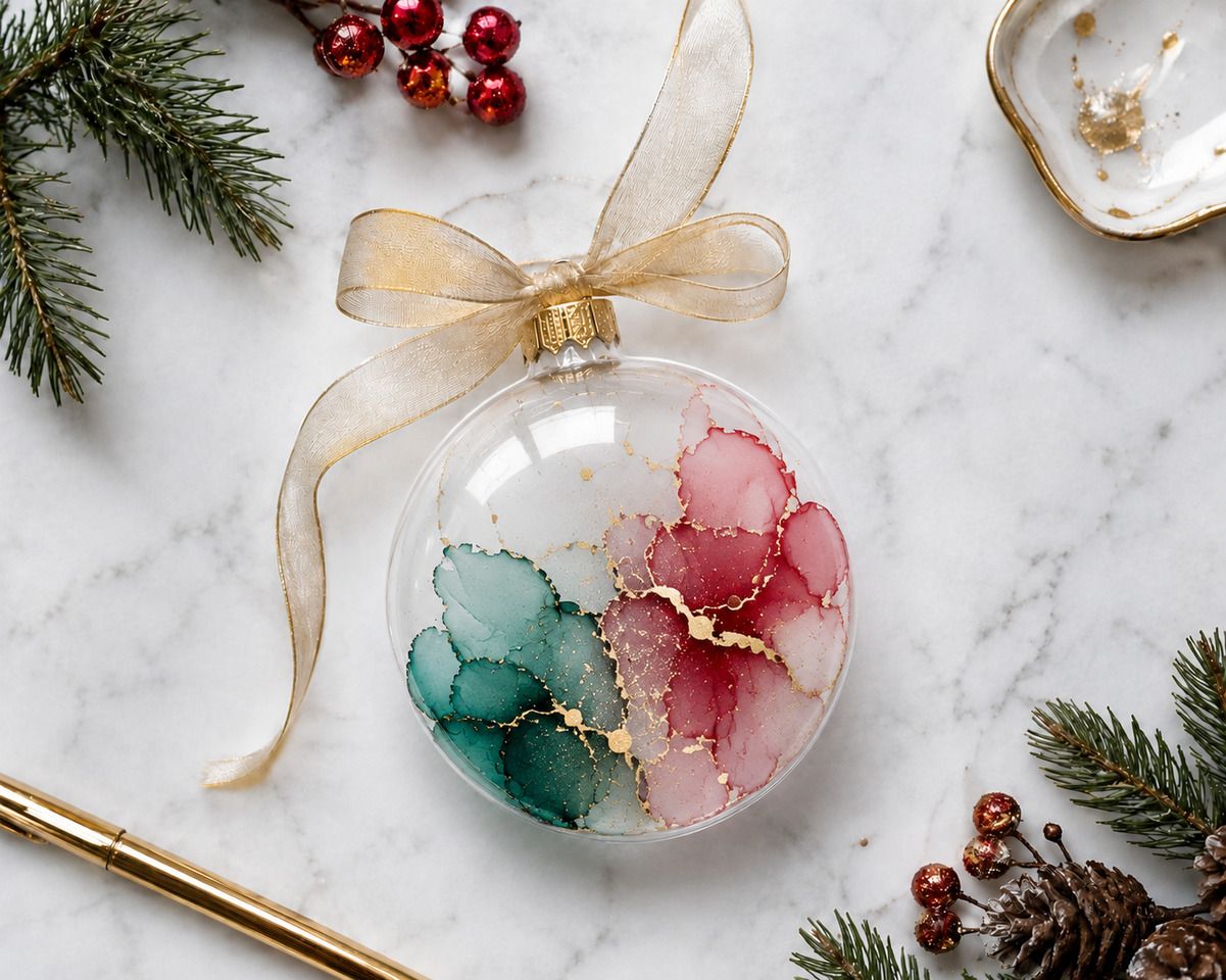[11/5] Atelier HANA-GOYOMI | Christmas Ornament Painting Workshop & Lunch Package