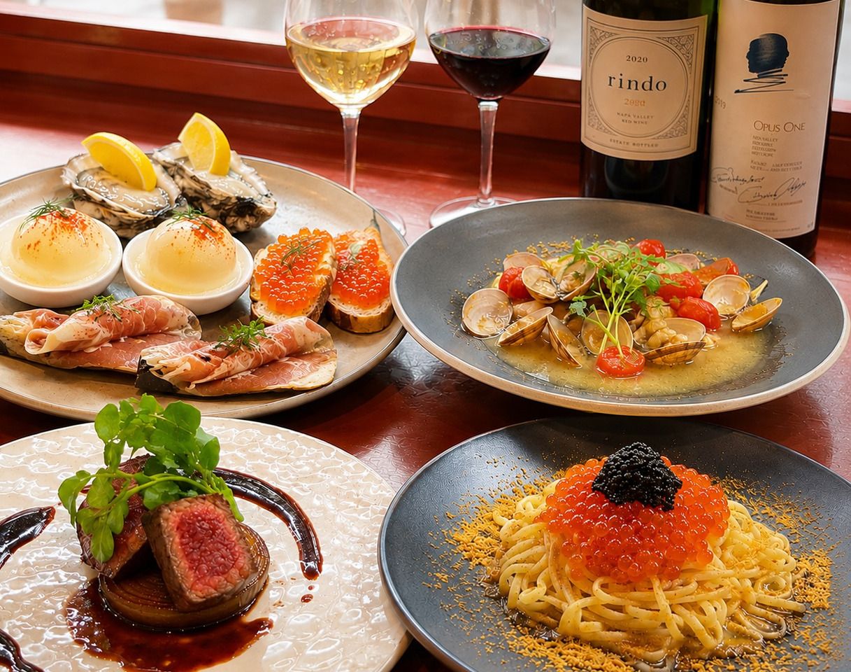 【Appetizers, main dishes, and pasta can be customized to your preference】 Lab. Course