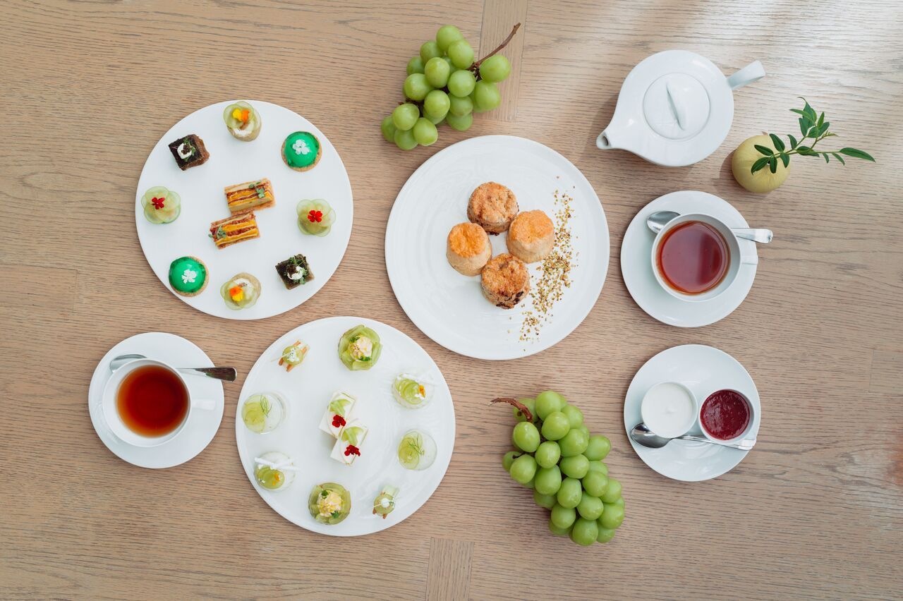 Shine Muscat EDITION Afternoon Tea - Regular Table Seating 