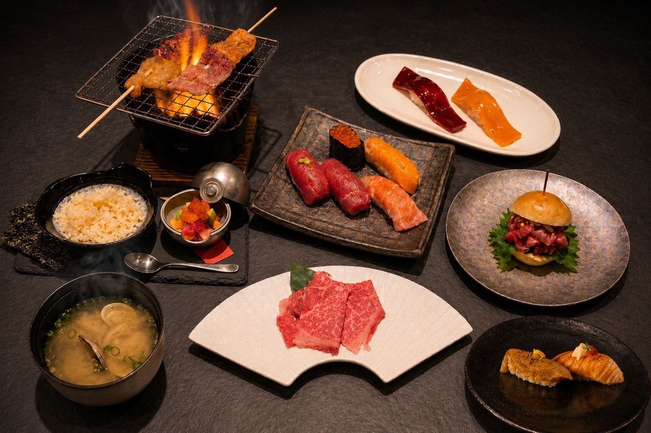 Garyu's Signature Course