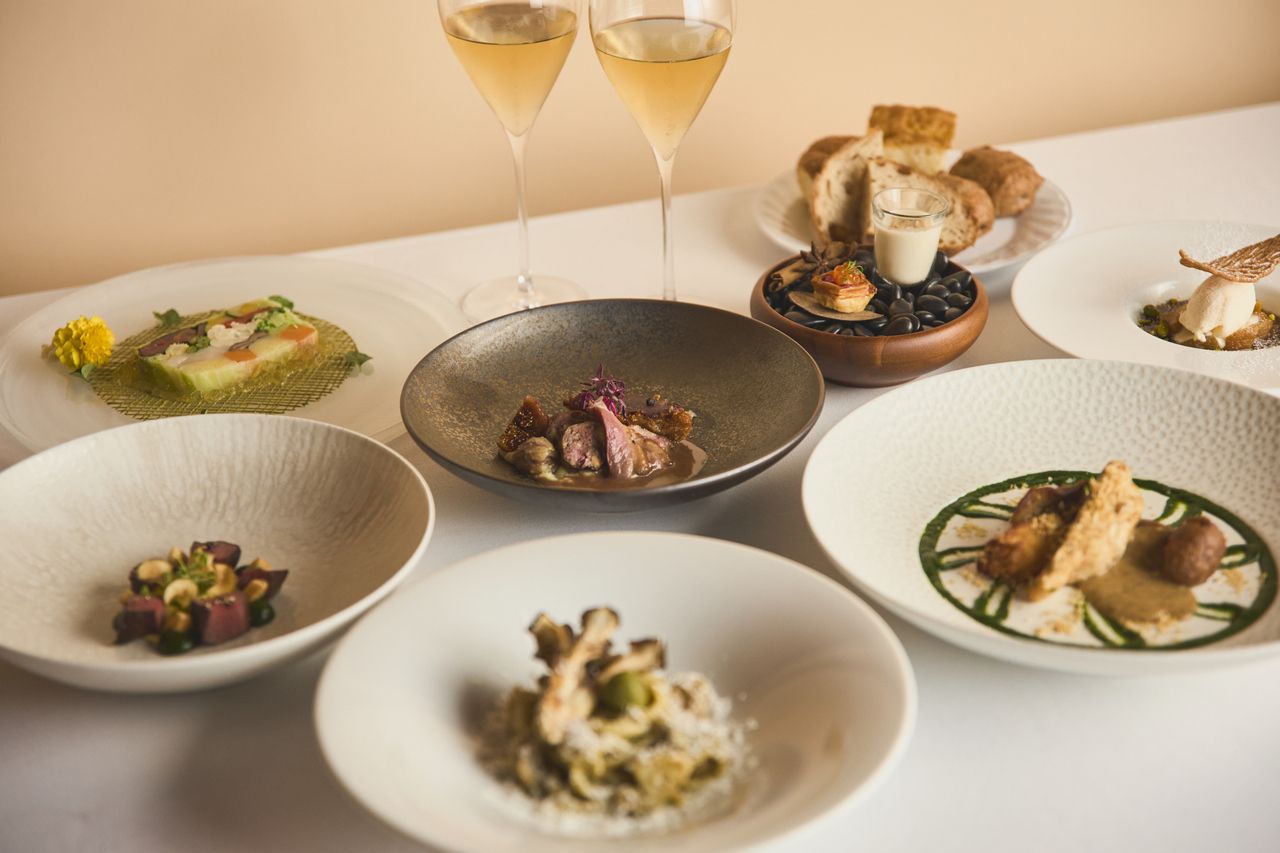[TC Exclusive · Includes Wine Perk] Autumn Harvest × Forest Fragrance: An 8-Course Menu Celebrating the Flavors of Fall (Includes a Message Plate) + Complimentary Champagne for a Toast & One Glass of Wine