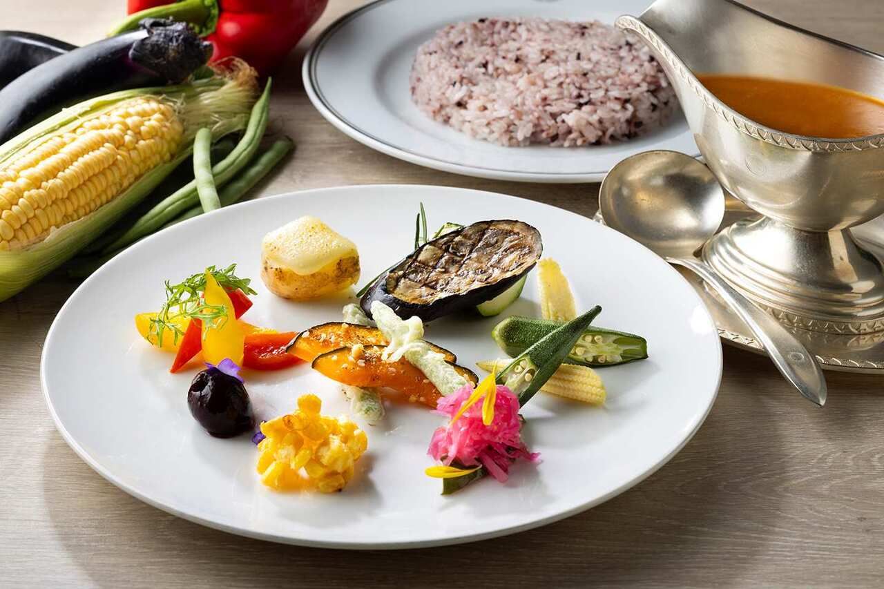 Vegetable curry *Limited to 10 meals per day