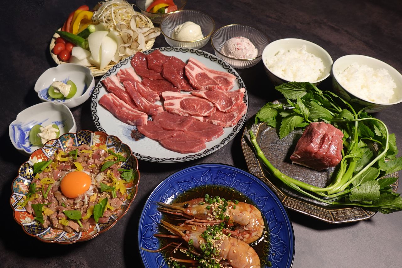 The Essence of Lamb Course ¥8,500 
