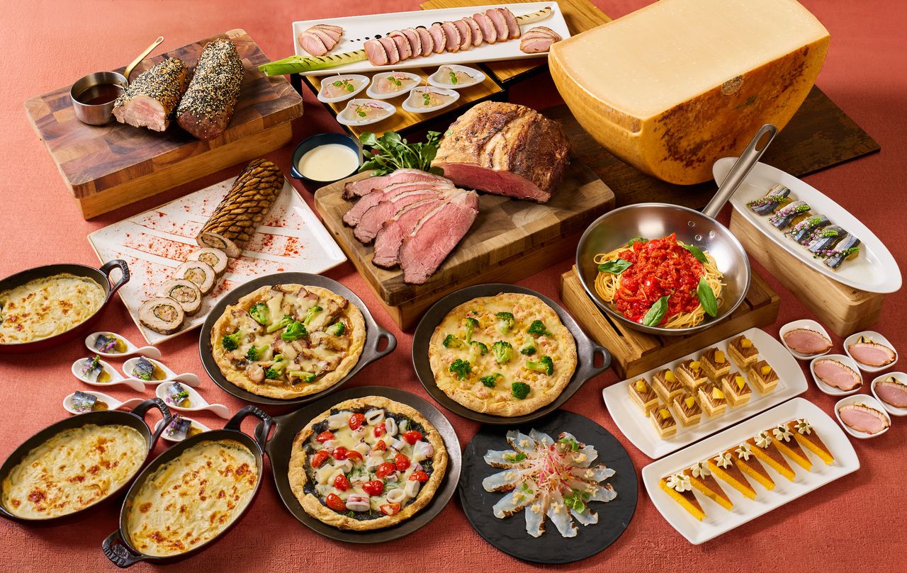 {Hotel Members/WESTER App Members Only} [Weekdays] Lunch Buffet 