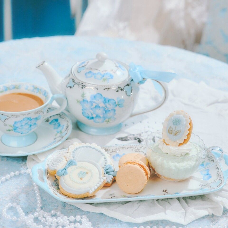 🥄RENARD cupcake set ticket🫖
