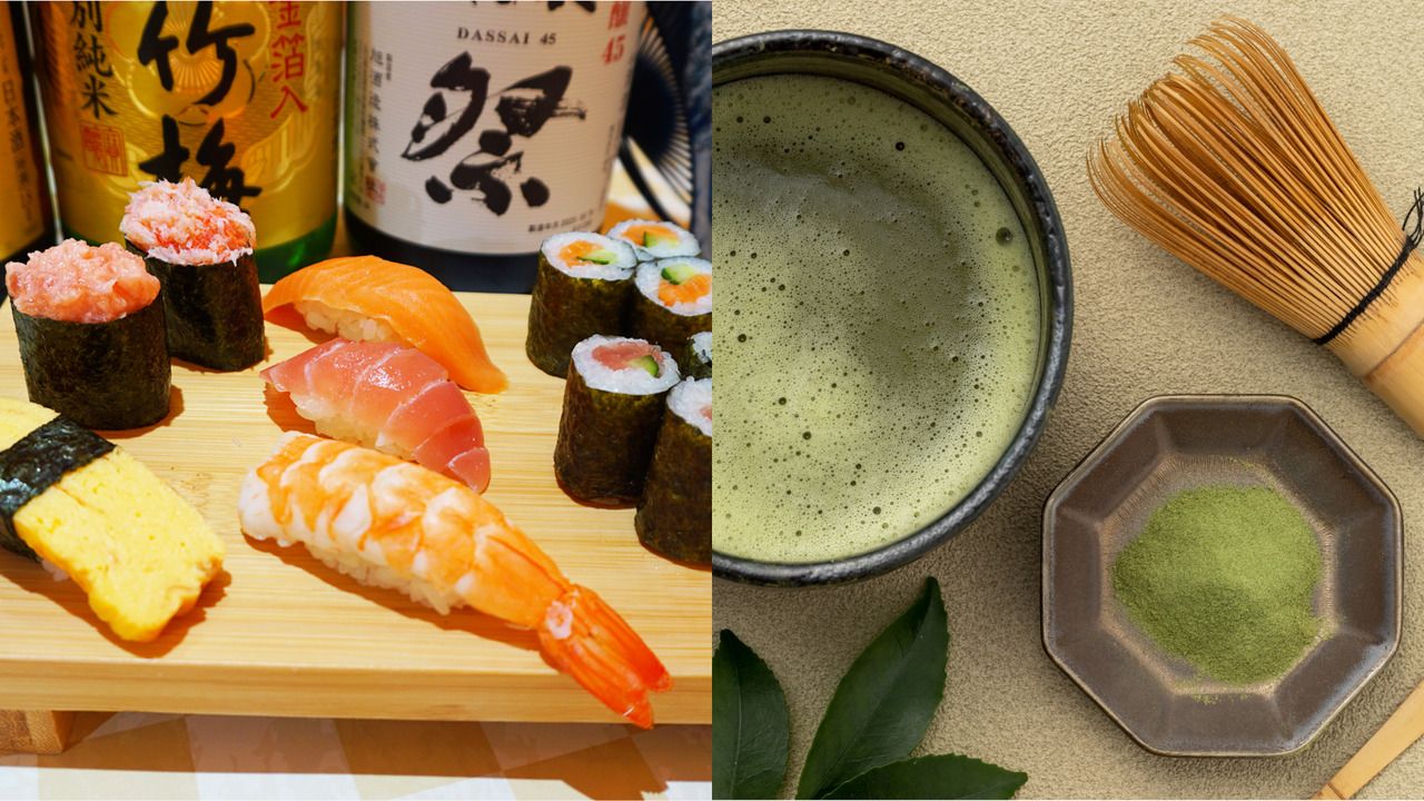 【Adultos】 ¡NUEVO! Curso de experiencia de sushi y matcha