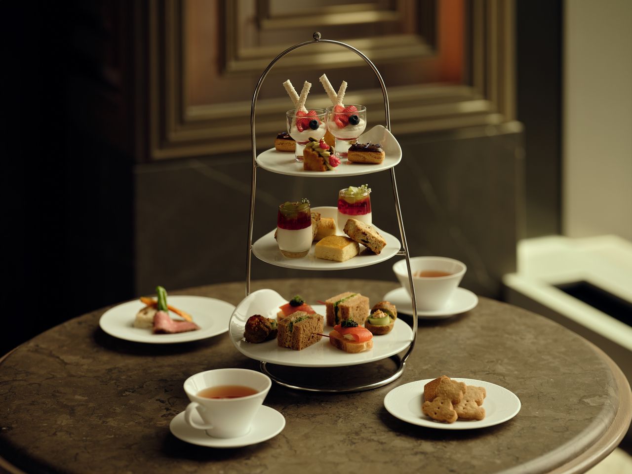 【Weekends】Tea Trolley Afternoon Tea (10/13～11/20)