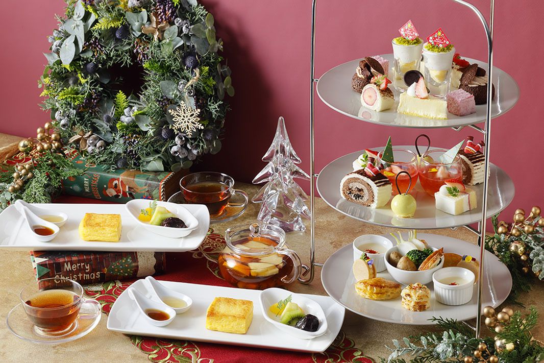 [Weekdays, December 1–25] Christmas Afternoon Tea (90-minute session)