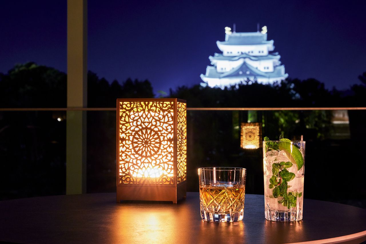 【ハッピーアワー】名古屋城の絶景とともに｜おつまみ3種×選べるドリンク2杯（土日祝15時～19時）