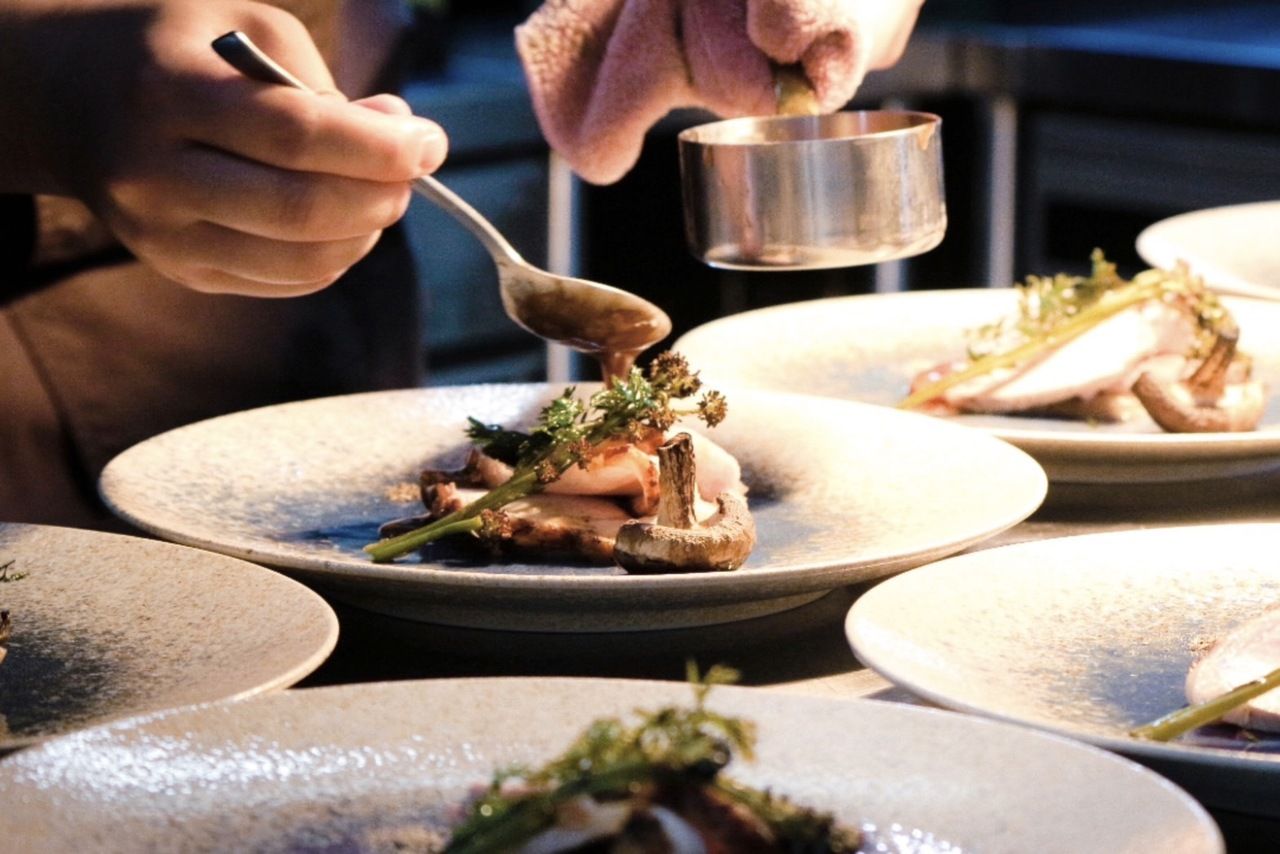 [Lunch] Tanba Course: 5,000 yen (tax included)