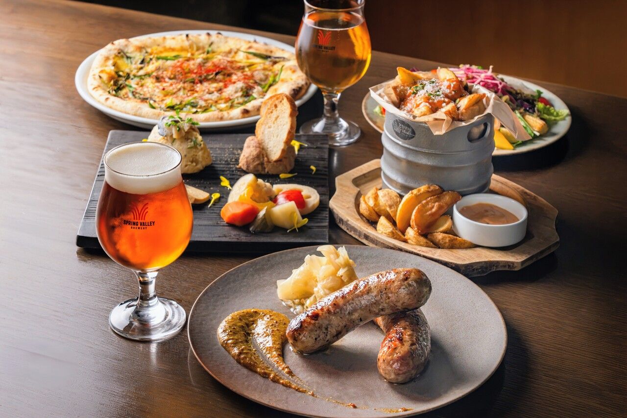 【Standard Plan】 “Barley Night Course”: 5 dishes with 8 varieties + 2-hour all-you-can-drink for 5,800 yen