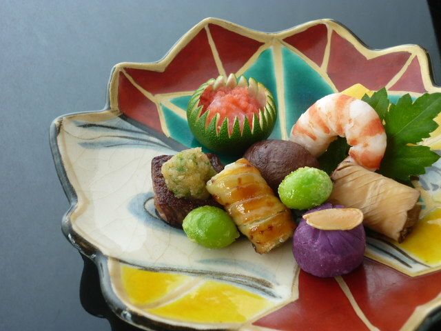 【Lunch Kaiseki】Okawa