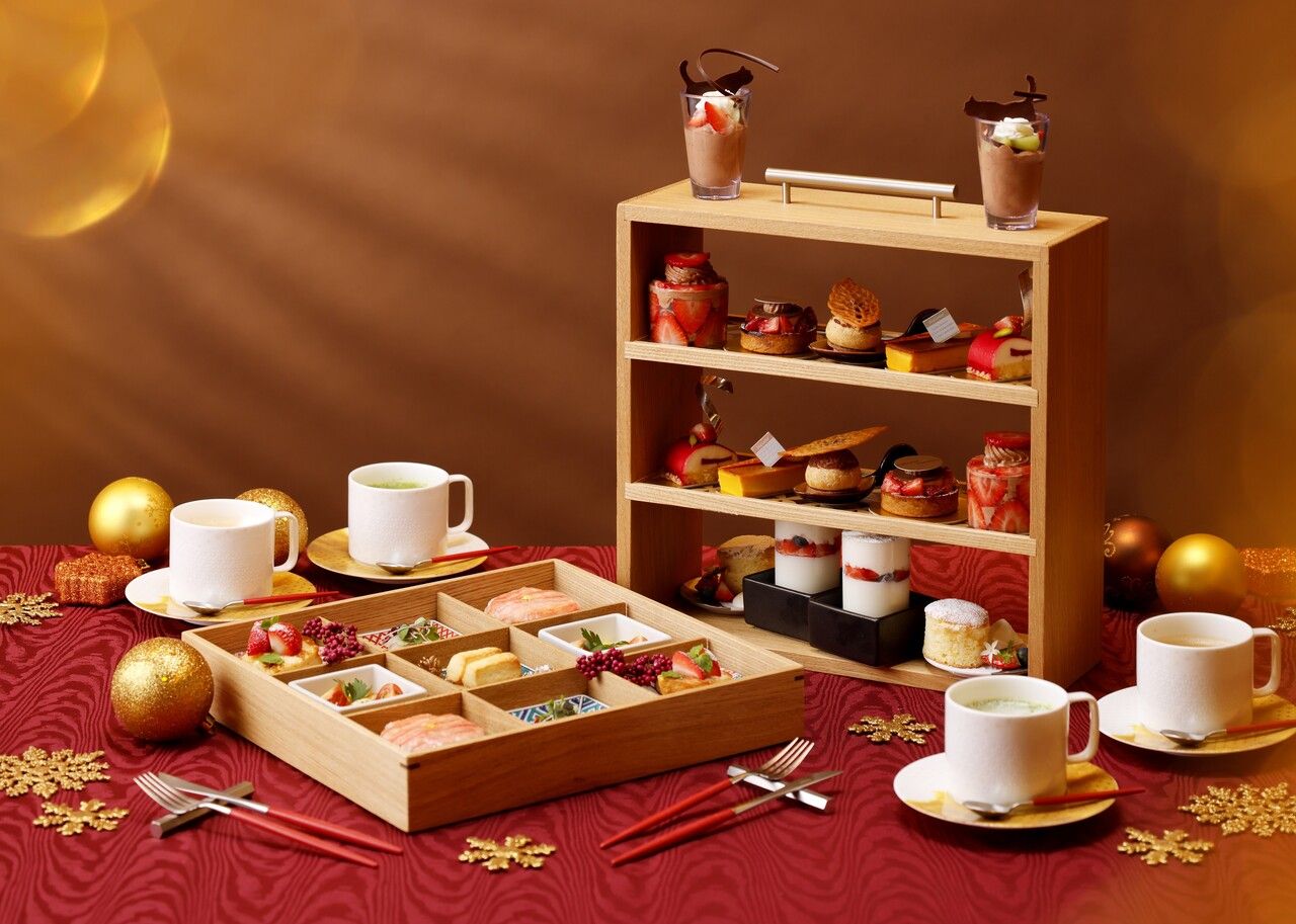saison ~ afternoon tea