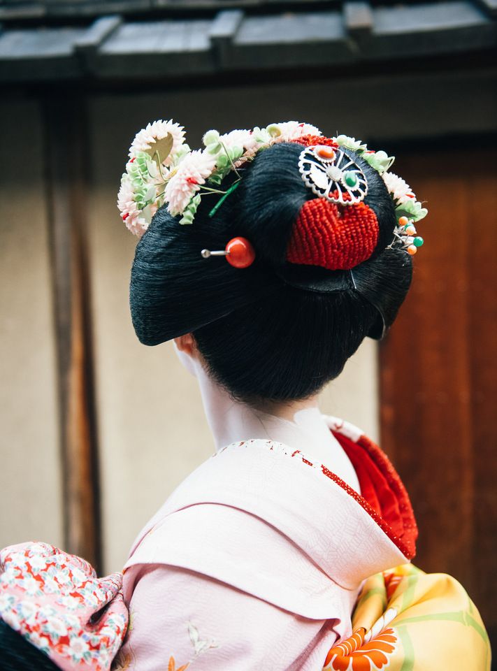 Dinner with Maiko-san !
