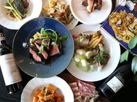 【忘新年会パーティプラン】　トスカーナコース　　飲み放題付き　