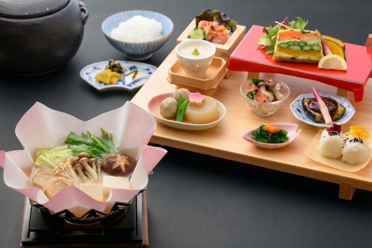 Ohara (Vegan Kyoto Course)