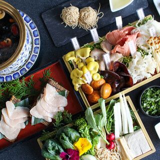 美楽 - BIRAKU -【きのこ鍋ライトコース】