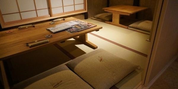 Tatami-Raum