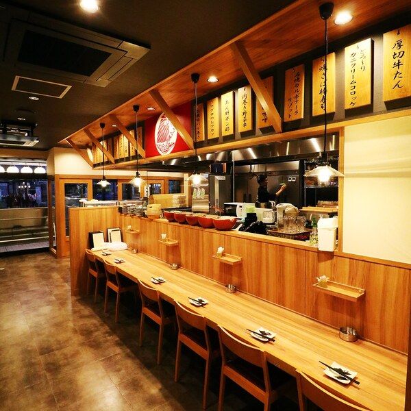 Counter seats