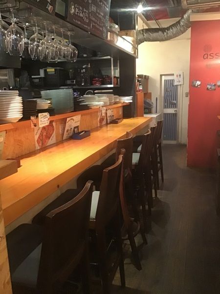 Counter seating