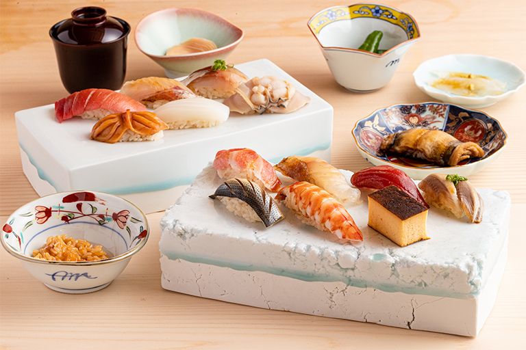 ジャパンコレクション クイックカッツ ダイ 新幹線 ご飯 お箸 鳥居 お寺 寿司 株式会社 芝寿し | 北陸お花ごっつぉ マルシェ
