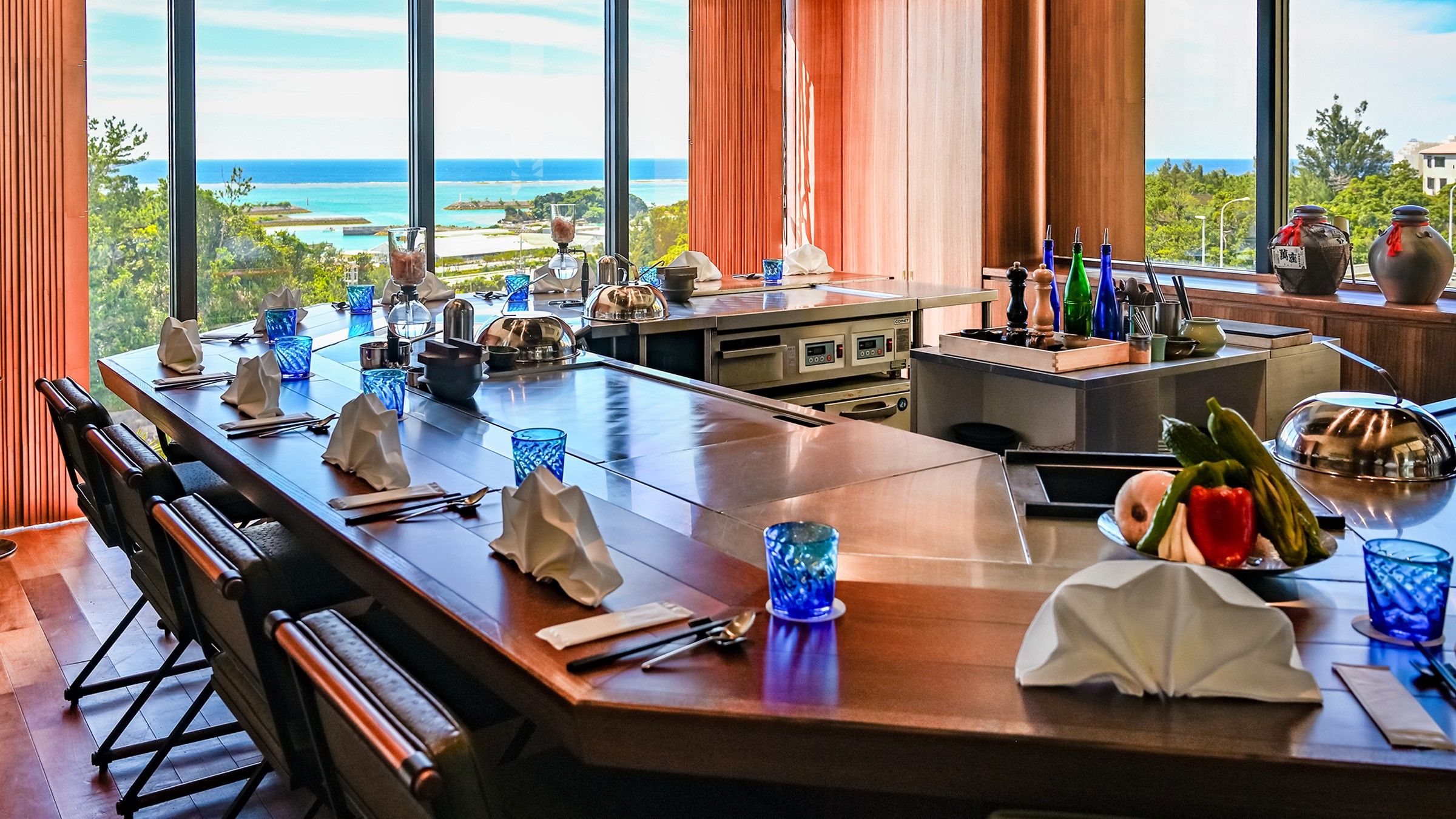 Teppanyaki Zen - HIYORIオーシャンリゾート沖縄 - Restaurant Guide