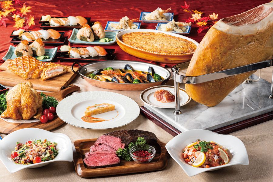 Brasserie Harmony - Hotel East 21 Tokyo - Restaurant Guide