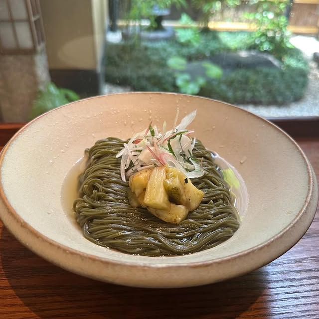 緑油伽羅　0.5グラム Gion Tempura Ramen - KIRAKU - - Restaurant Guide - TableCheck