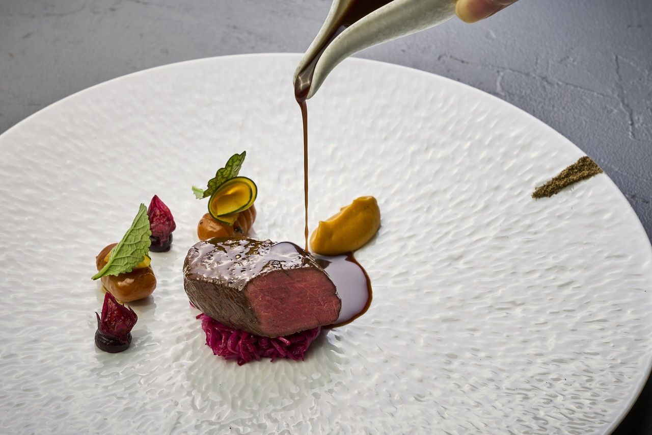 French Restaurant La Baie / The Ritz-Carlton, Osaka