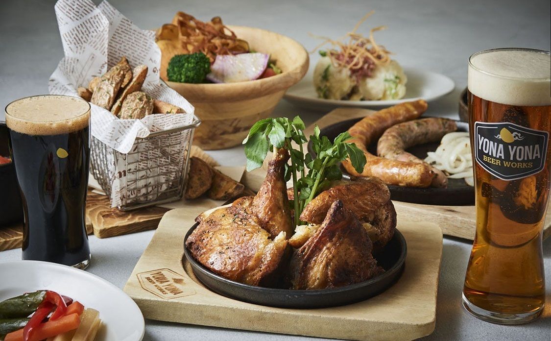 YONA YONA BEER WORKS 新虎通り店 - Restaurant Guide - TableCheck YONA YONA BEER WORKS 新虎通り店 - Restaurant Guide - TableCheck