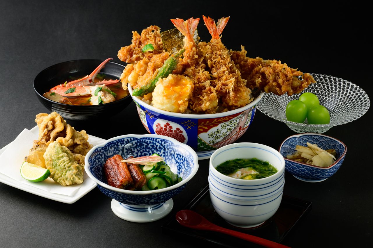 日本橋天丼 金子半之助 築地本店 - Restaurant Guide - TableCheck