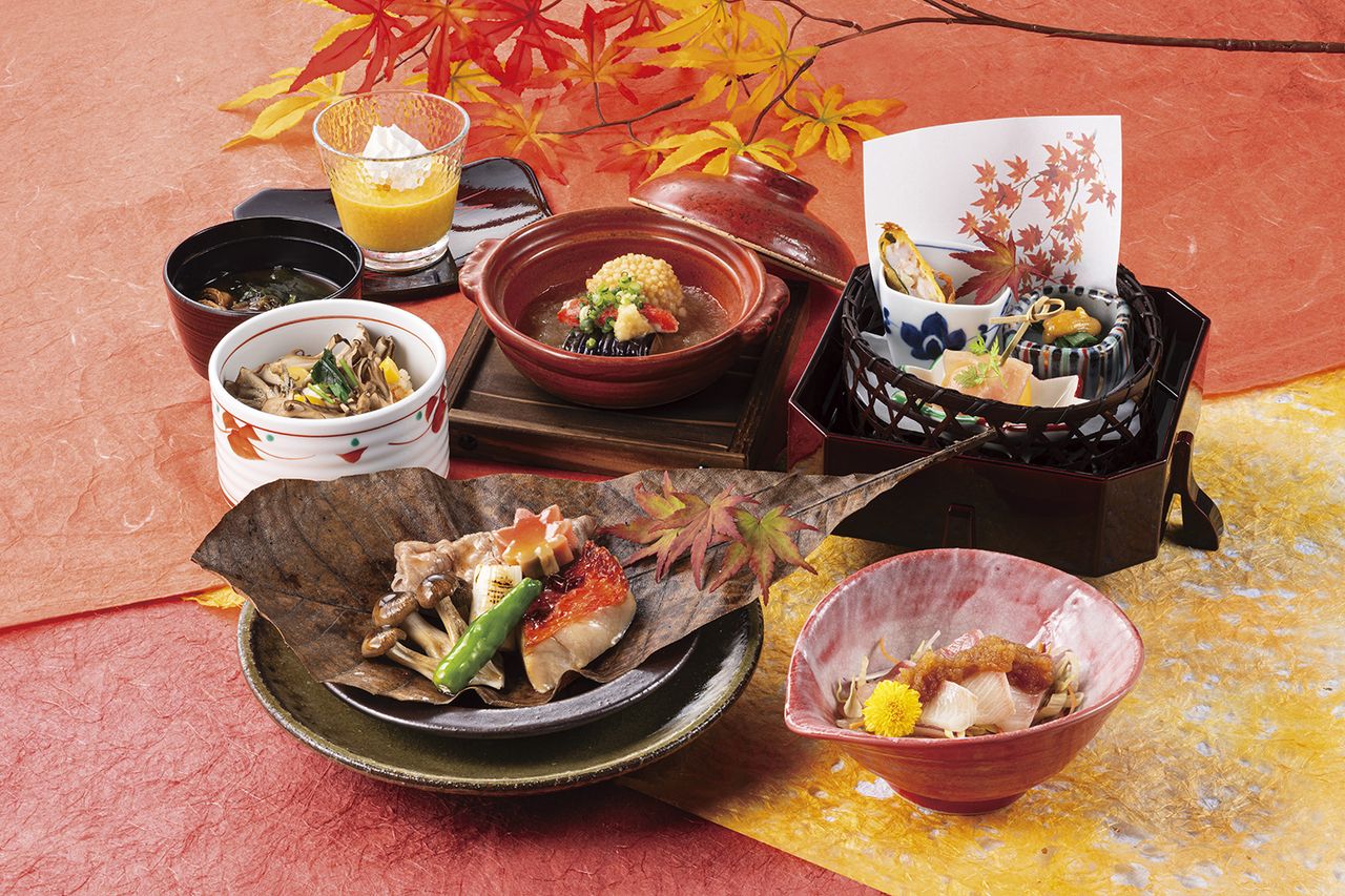日本料理 さざんか - ホテルイースト21東京 - Restaurant Guide