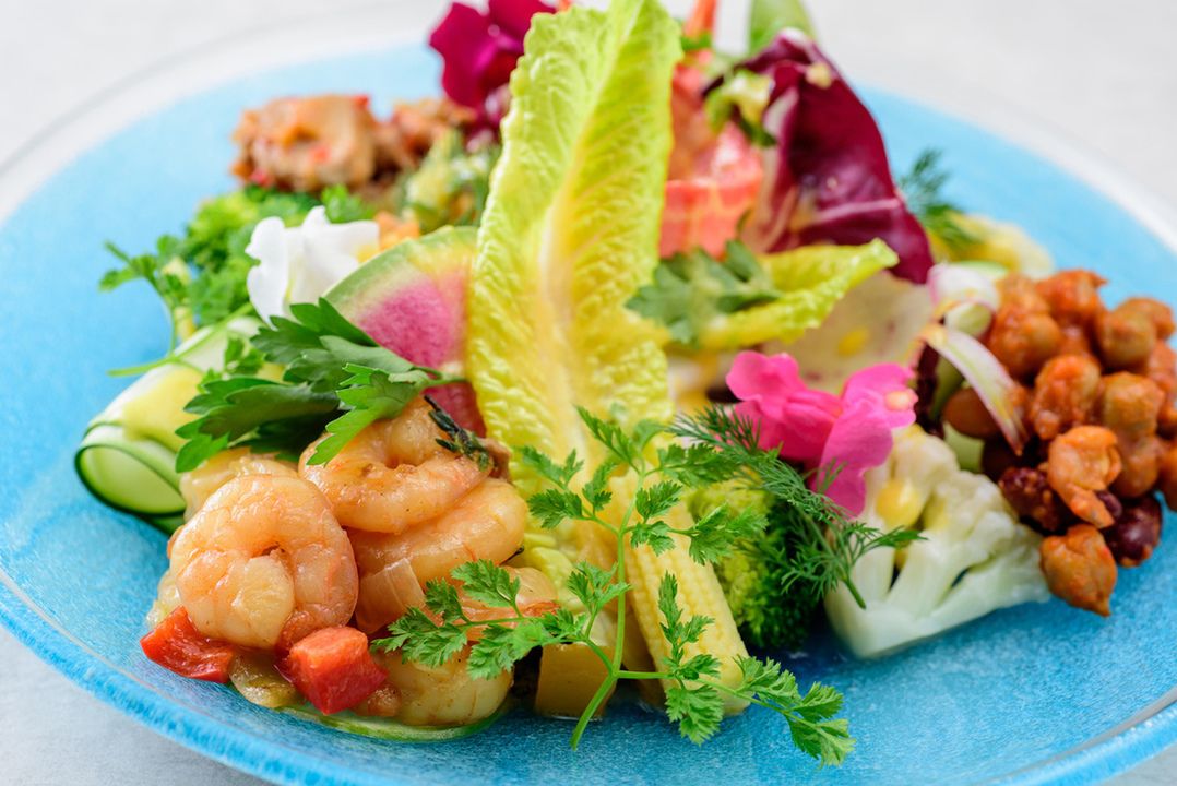 本格食事セット Wine & Dining The Orange - カフー リゾート フチャク コンド