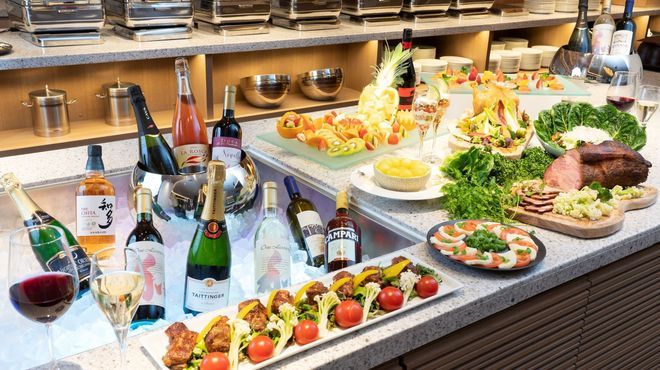 CAFE CANAL 1610 - ホテルJALシティ名古屋 錦 - Restaurant Guide