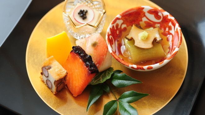 和本江戸宝暦2年（1752）礼法料理写本「四季会席魚類/四季会席