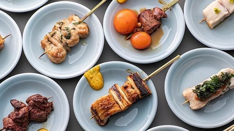Sushi Gekijyo Tottotoyareya / Yakitori Tori Fuji Toyama