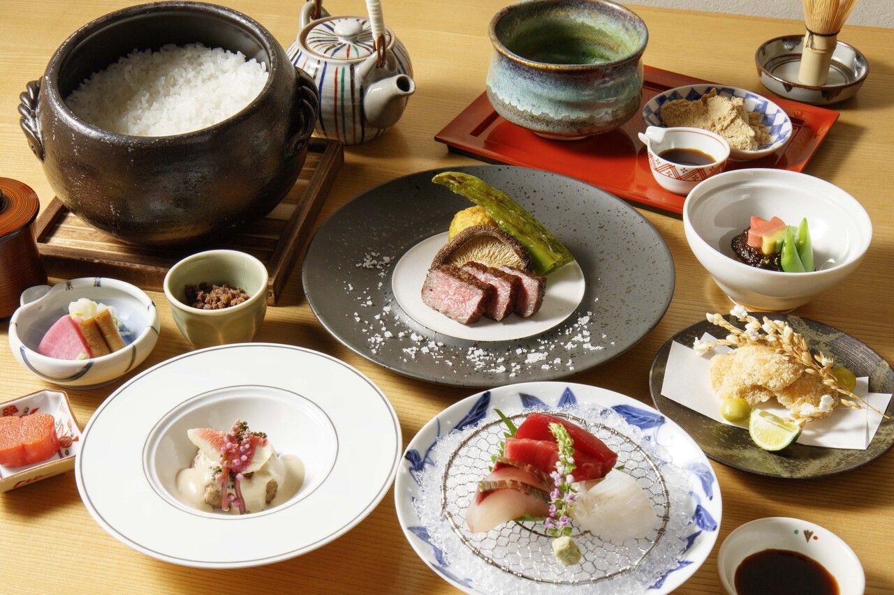 GINZA Shogetsu - Restaurant Guide - TableCheck