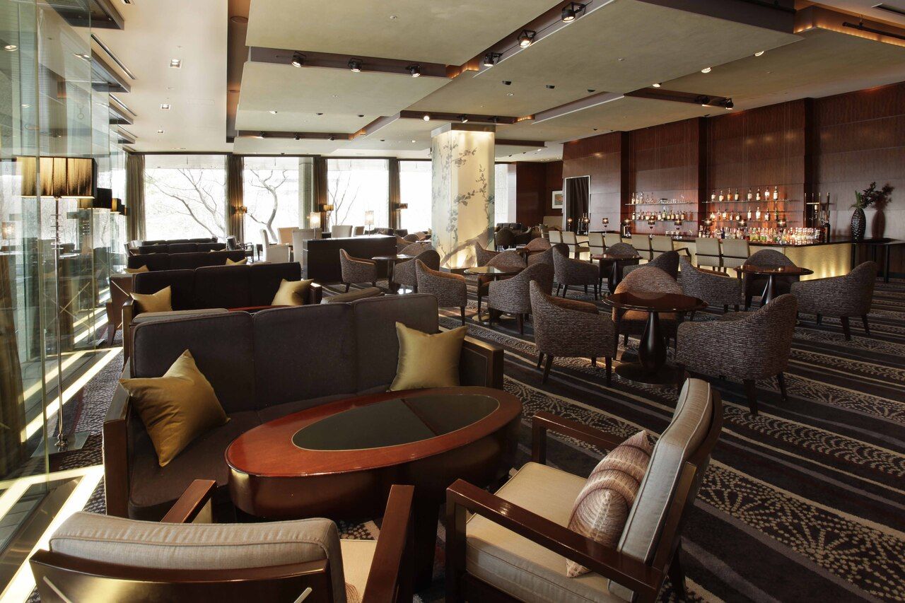 Cocktail & Tea Lounge - Keio Plaza Hotel Tokyo - Restaurant