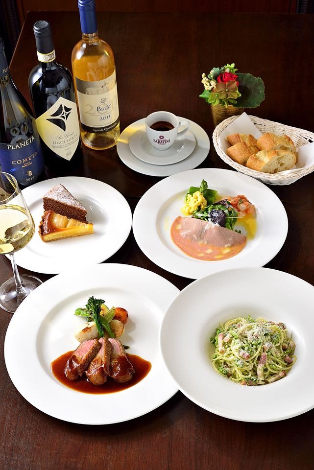 サバティーニ・ディ・フィレンツェ大丸東京店 ランチ2名様 サバティーニ・ディ・フィレンツェ大丸東京店 ランチ2名様