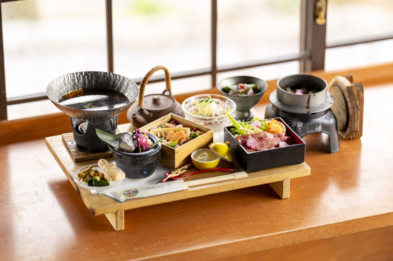Gokokuhojo no Ochaya Gohan Itsukichaya kiyomizu - Restaurant Guide