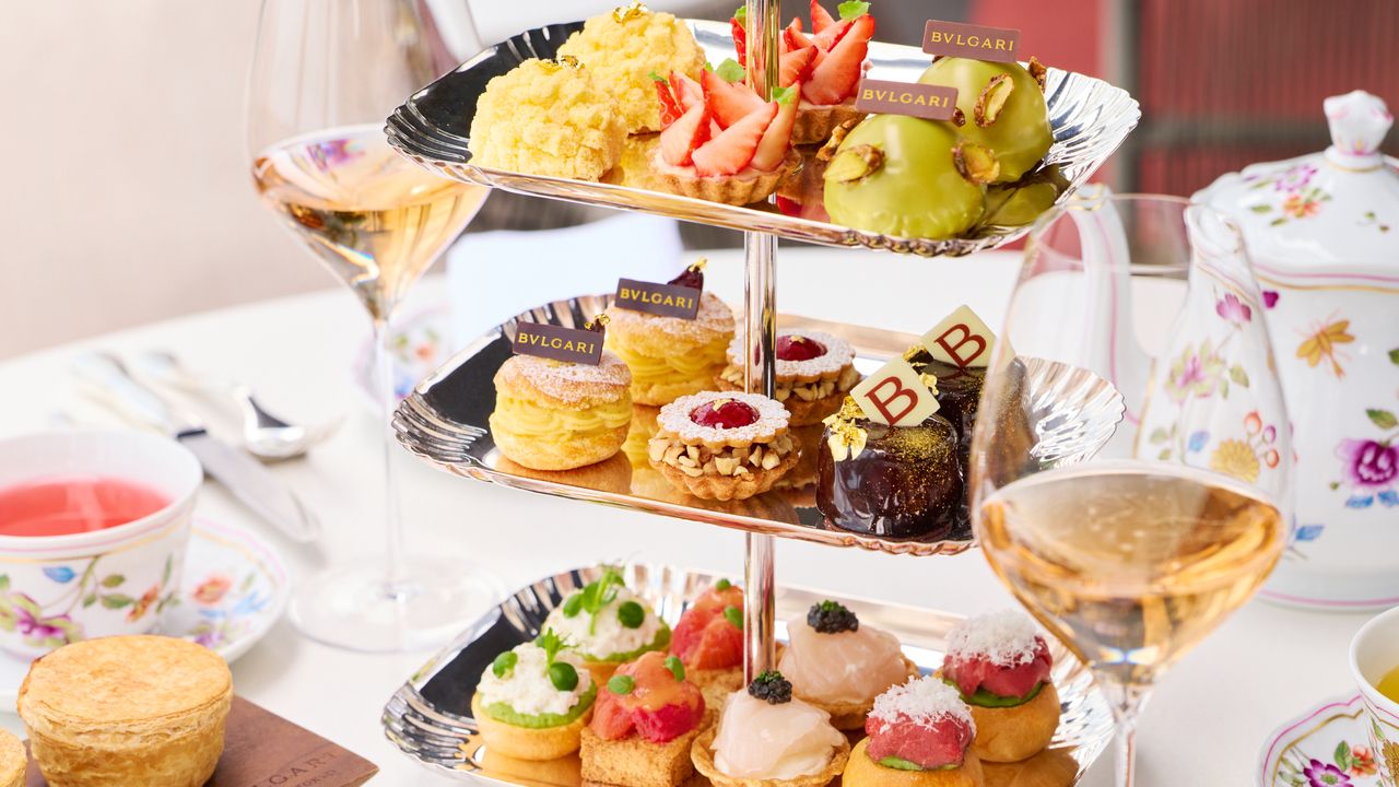 The Bvlgari Lounge, Bvlgari Hotel Tokyo - Restaurant Guide